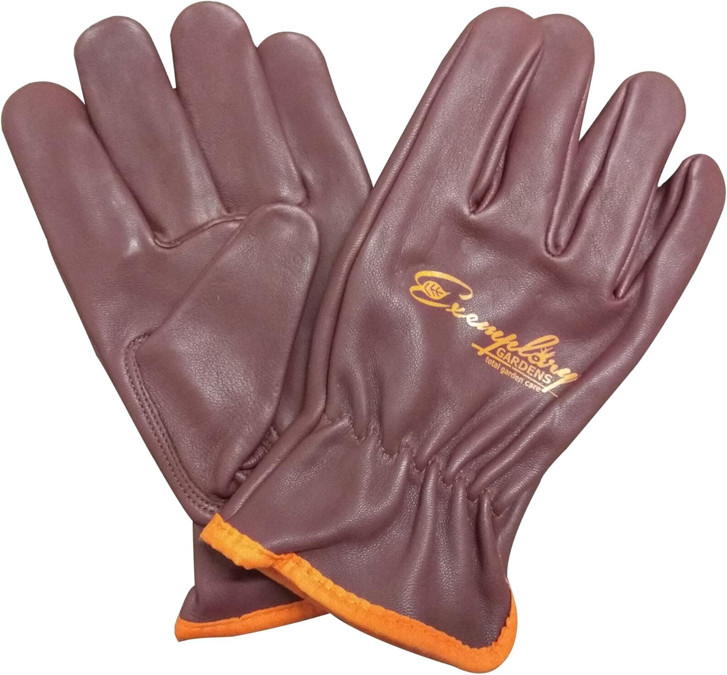 Heavy Duty Goatskin Leather Gardening Work Gloves for Men and Women