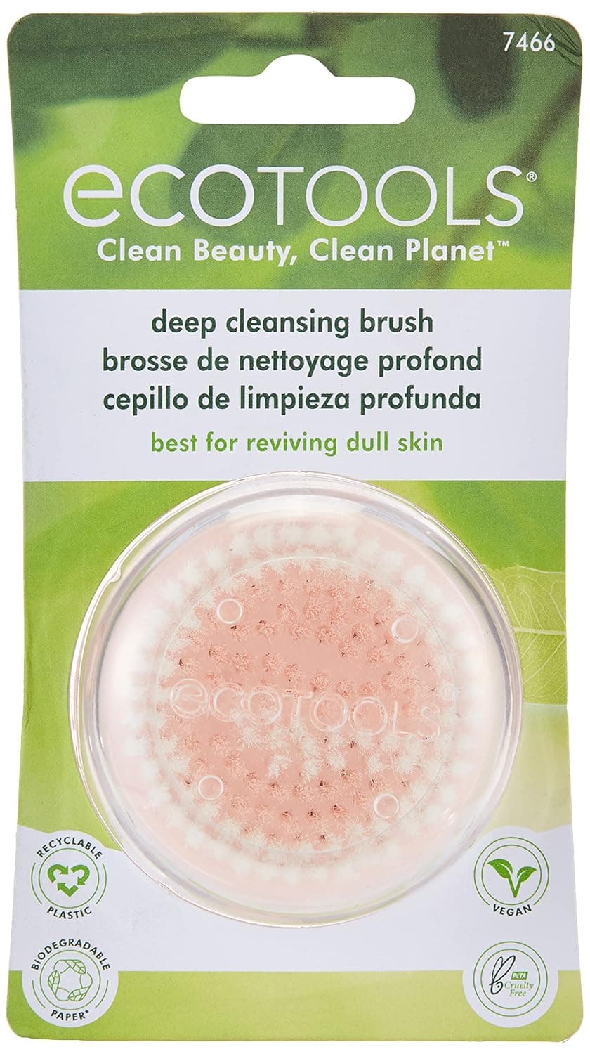 ECOTOOLS Cleansing Facial Brush, 1 EA