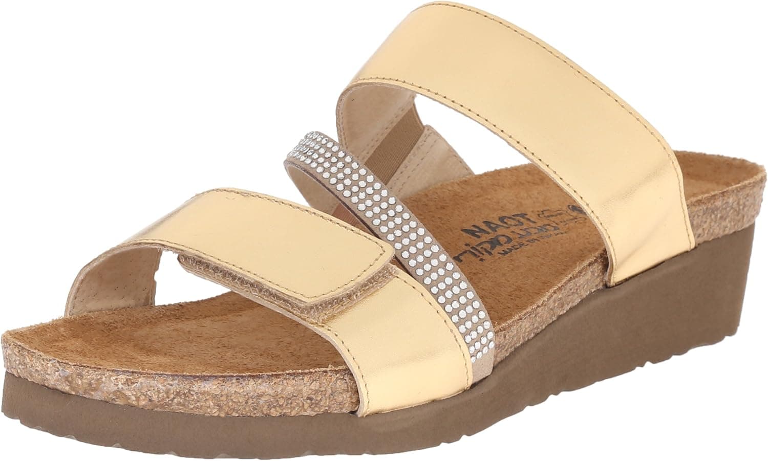 NAOT Women's Sheryl Wedge Slide Sandal