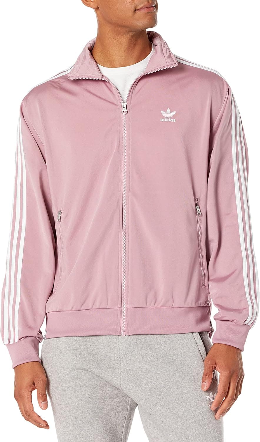 adidas Originals Men's Adicolor Classics Fabric Clash Fb Track Top