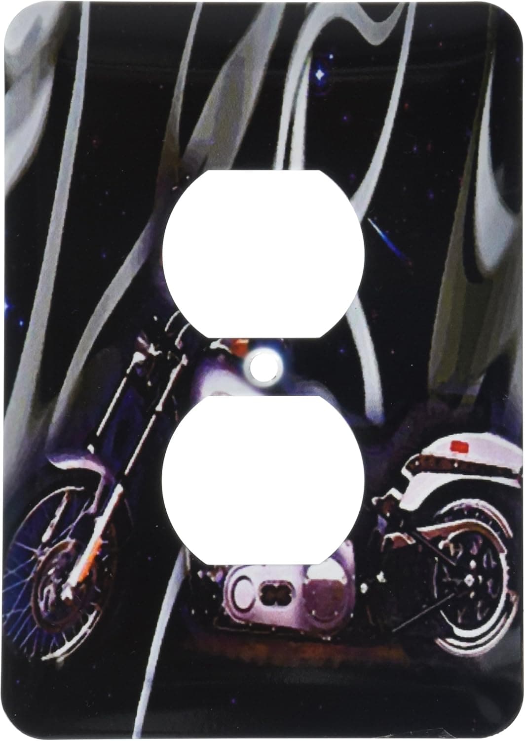 3dRose lsp_145_6 Picturing Harley Davidson Motorcycle Light Switch Cover