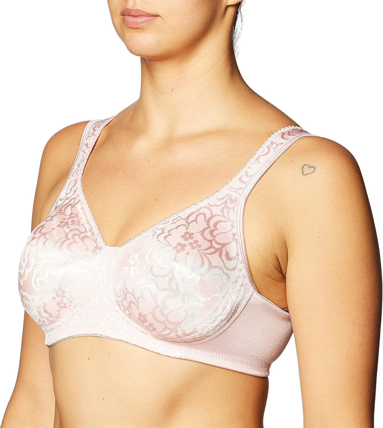 Playtex 18-Hour Ultimate Lift Wireless Bra, Wirefree Bra with Support, Full-Coverage Wireless Bra for Everyday Comfort