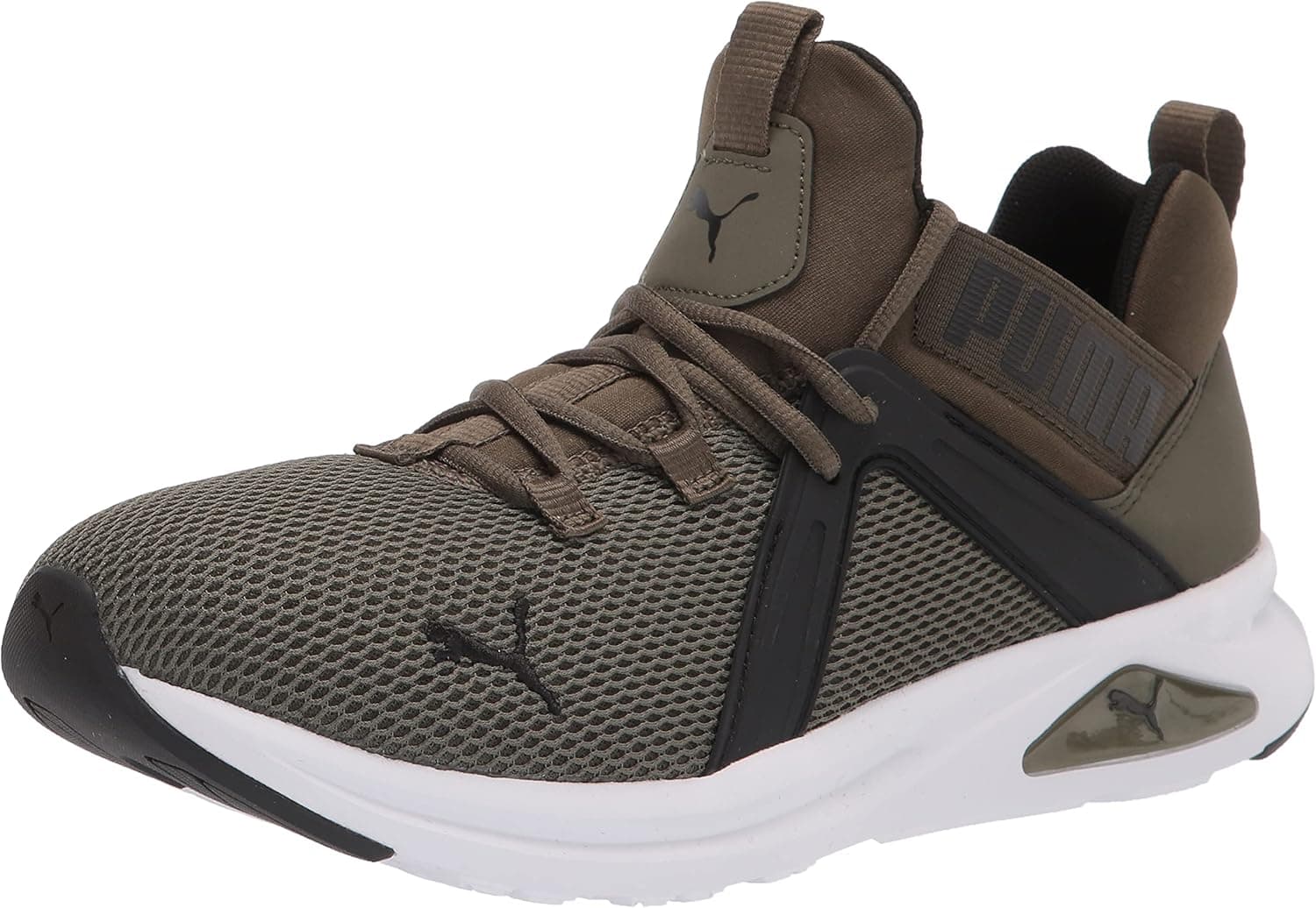 PUMA Men's Enzo 2's Running Shoe, Grape Leaf Black, 9