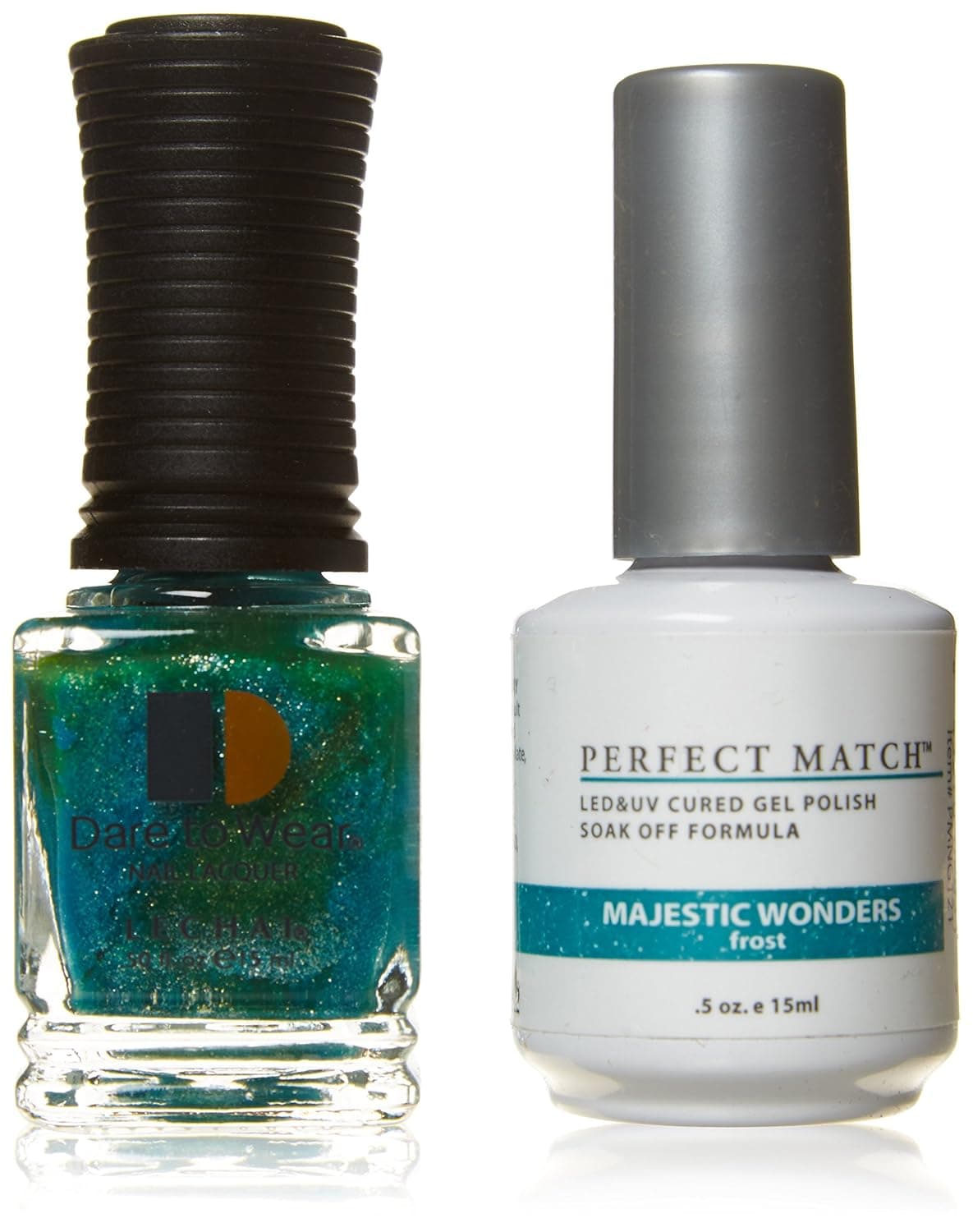 Le Chat Perfect Match Uv Gel/Polish Combo - /Mermaids Treasures/Risti Retreat/Floral Fantasy, Majestic Wonders