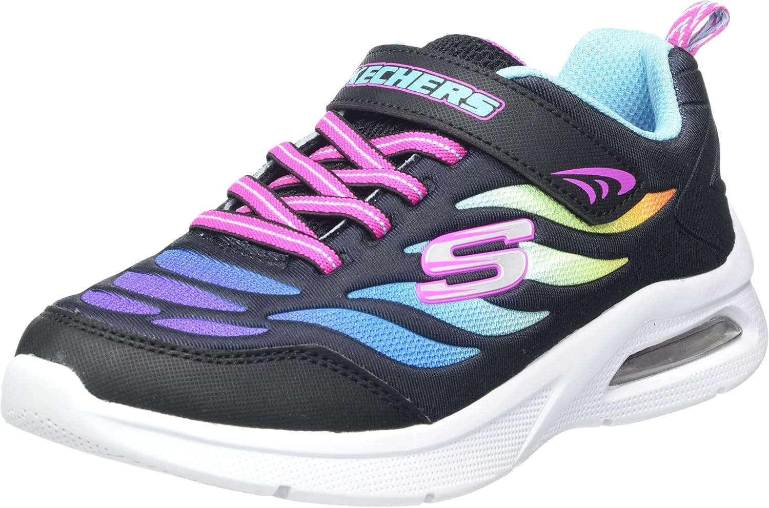 Skechers Unisex-Child Microspec Max-Airy Color Sneaker