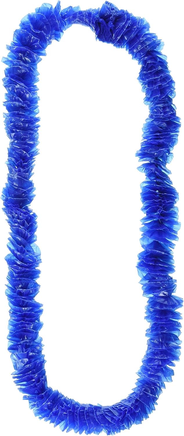Forum Novelties 12 Plastic Leis Soft Twist Luau Party Hawaiian Costume Accessory Decor