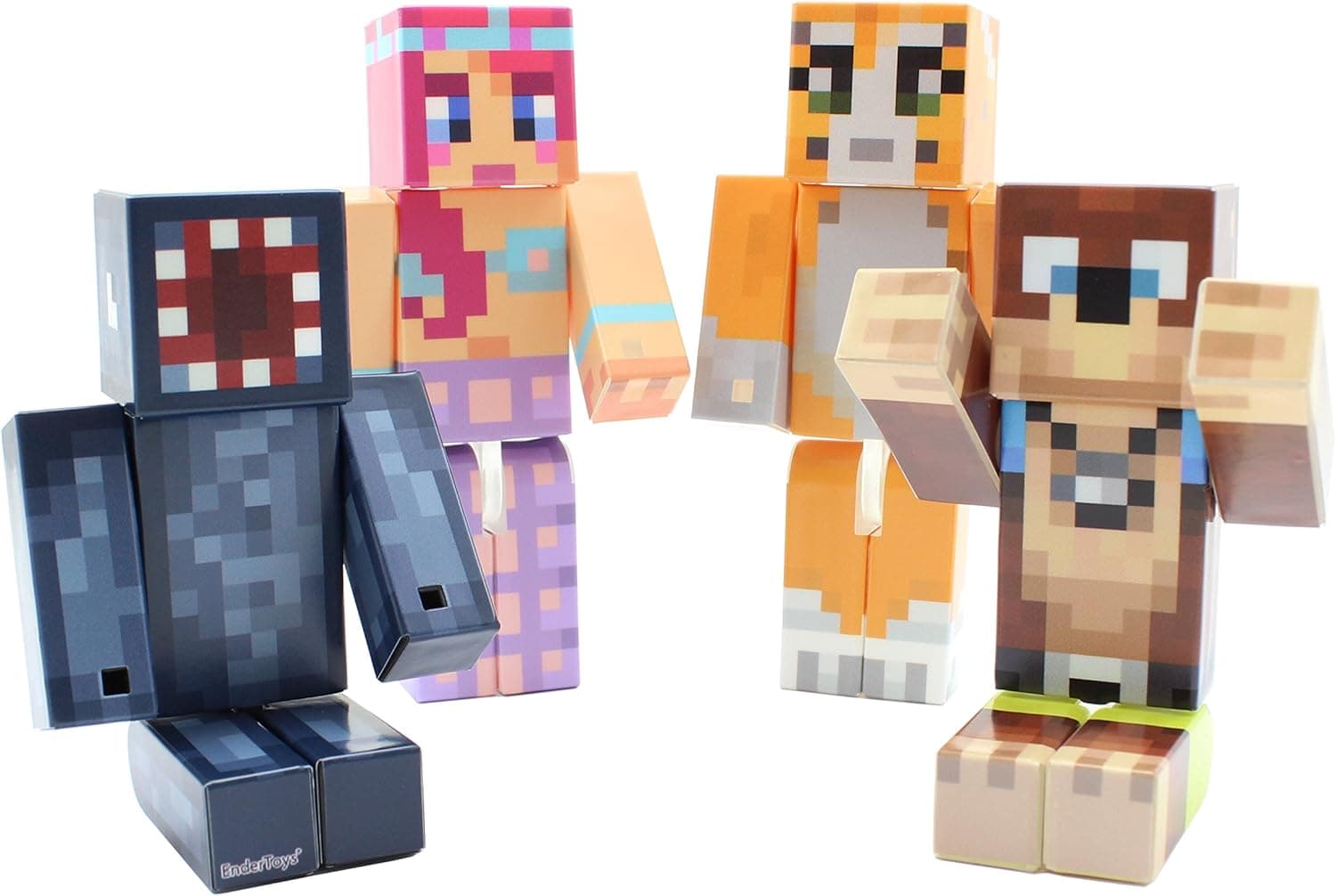 4 Toy Bundle (Magic Animal Club) by EnderToys - A Plastic Toy