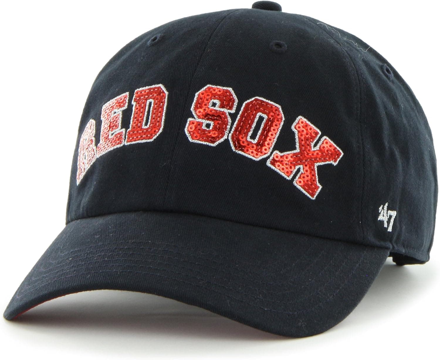 MLB '47 Brand Natalie Sparkle Adjustable Cap