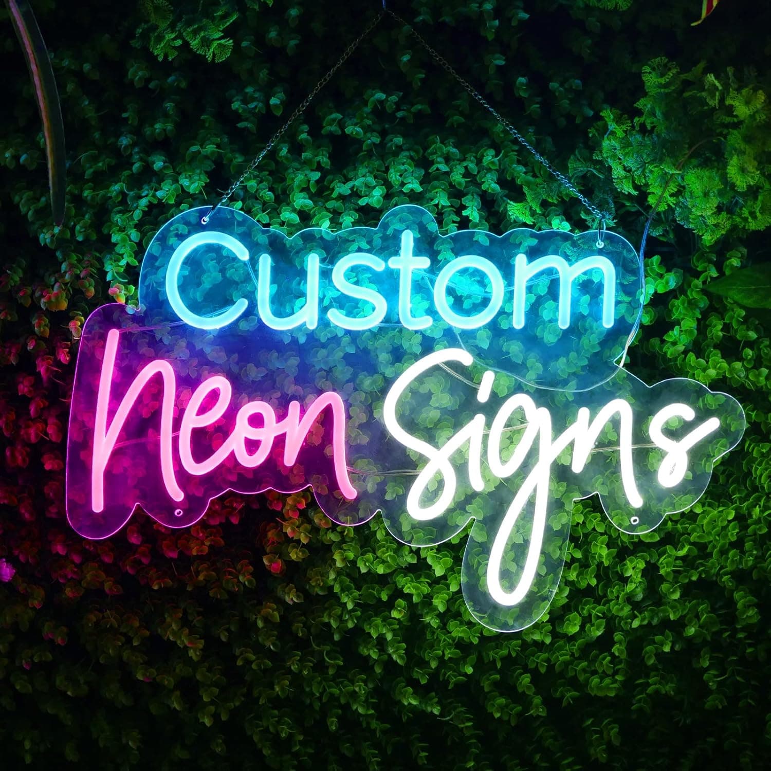 Neon Sign Custom,DIY Led Signs Light,Personalized Colorful Remote Control Neon Sign Lights for Wall Decor,Bedroom,Wedding,Party,Bar,Festival,Gift