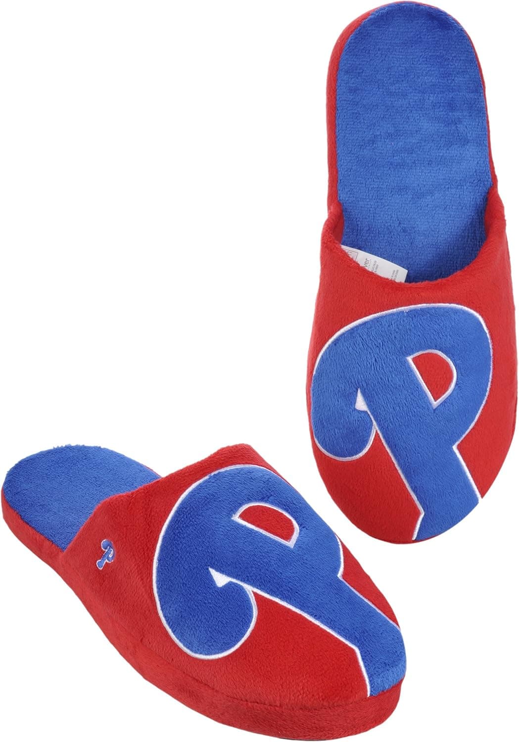 FOCO Men's 2011 Big Logo Slipper TPR Sole