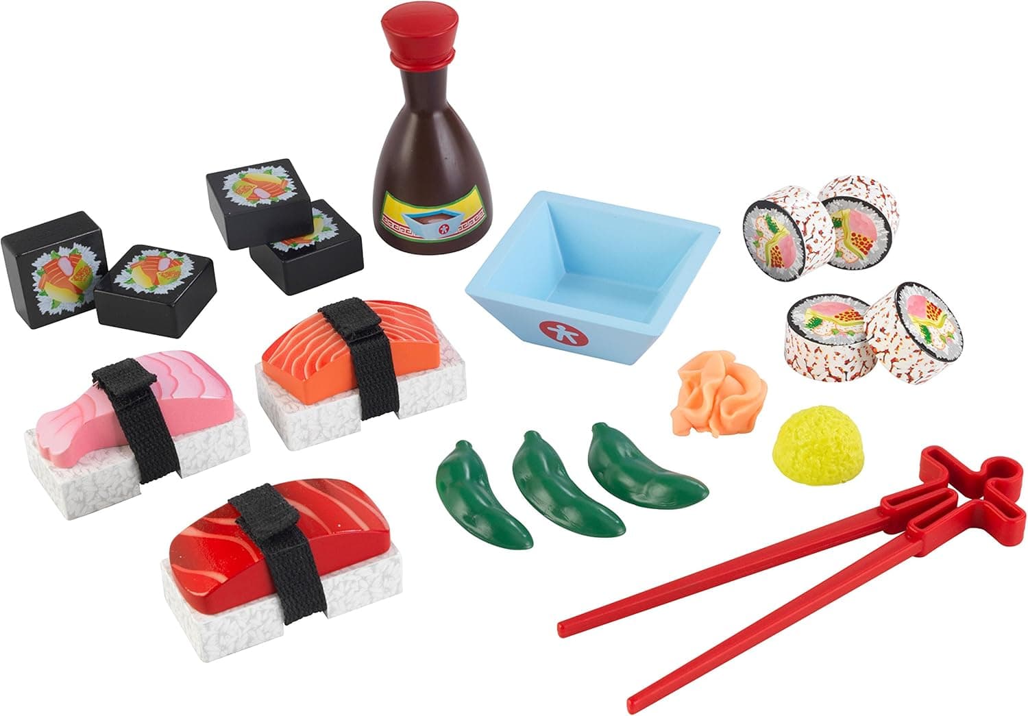 KidKraft Wooden Sushi Dinner Set