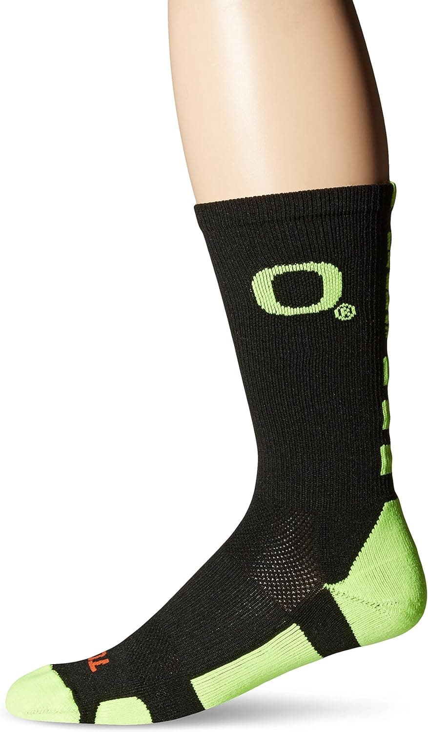 TCK NCAA Oregon Ducks Socks Baseline Crew