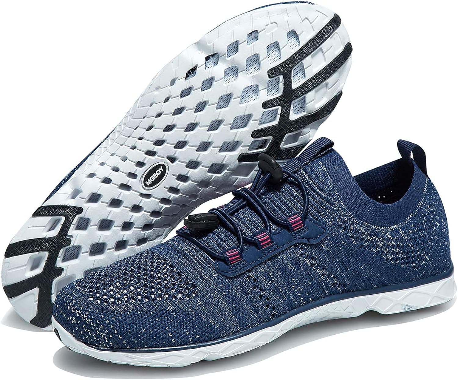MGEOY Womens Water Shoes Lightweight Quick Dry Sport Aqua Shoes for Beach Outdoor