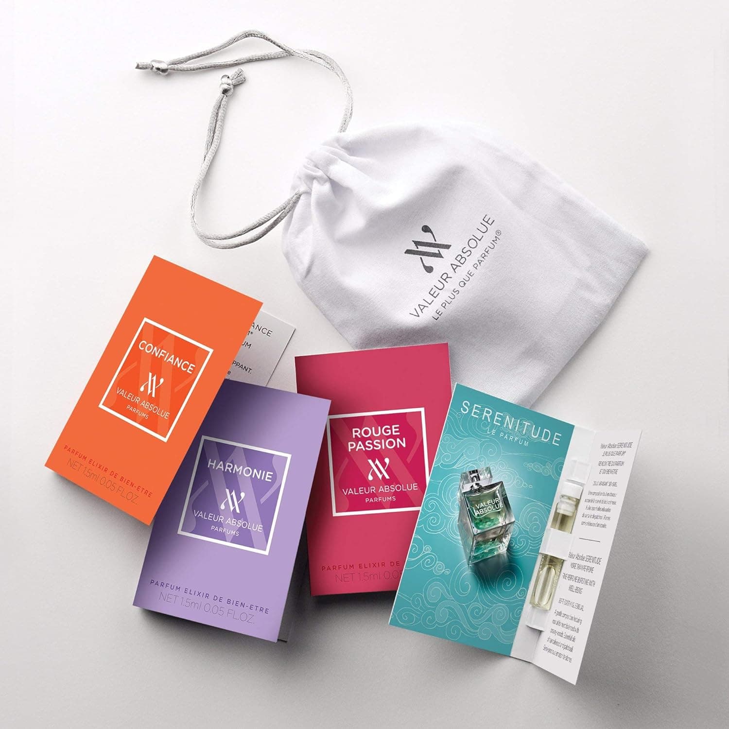 Valeur Absolue Warm Scents Sample Kit | Uniquely Crafted Perfumes with Intense & Spicy Notes | 4 Samples, 0.05 Oz. Each
