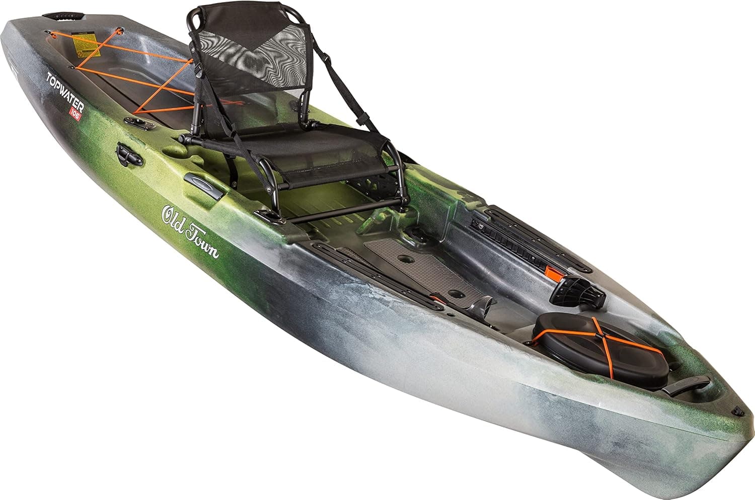 Old Town Topwater 106 Angler Fishing Kayak