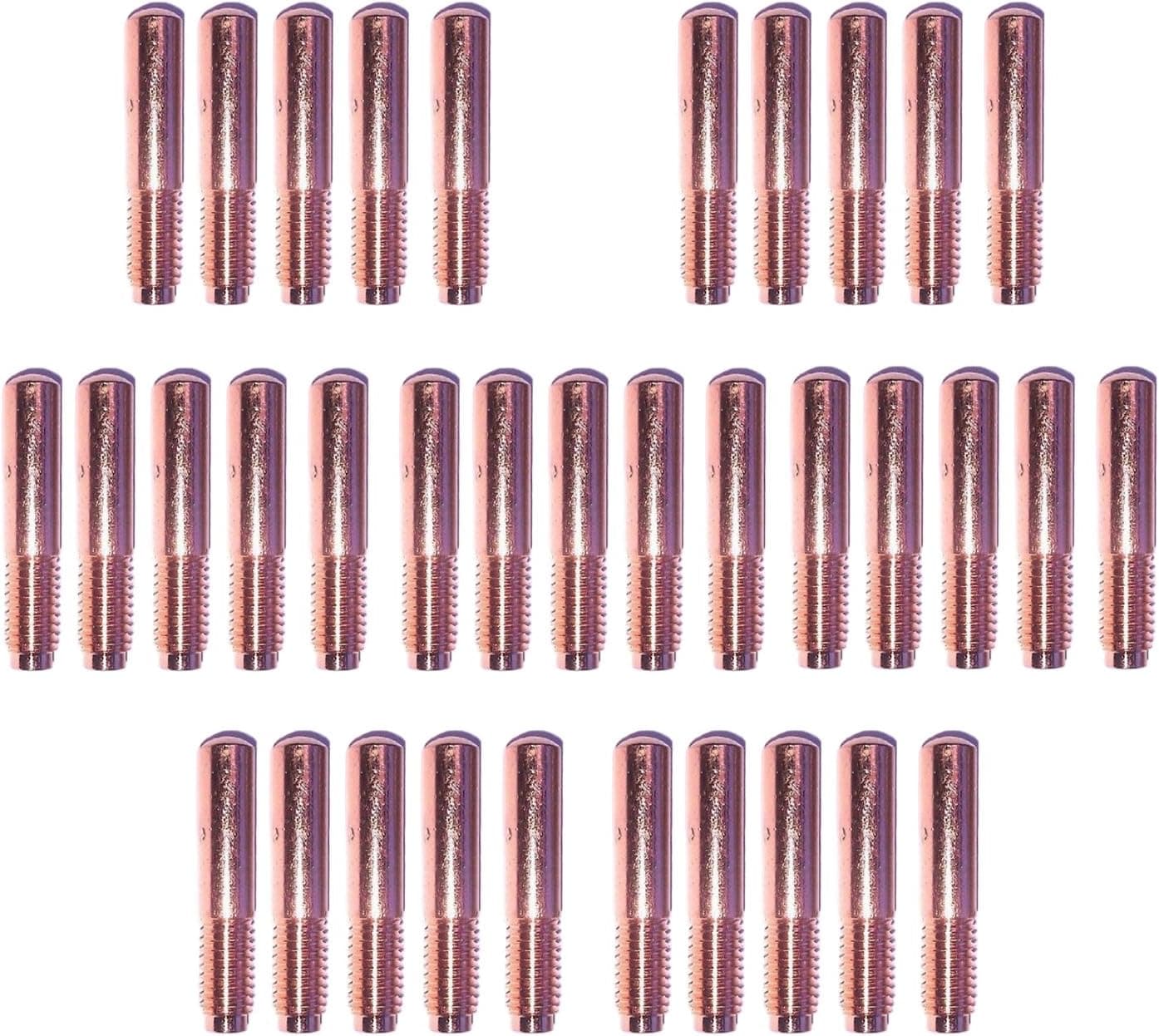 MIG Welding Contact Tips 000-068 000068 0.035" for Miller M-15/25/40 & Hobart MIG Welding Gun-35PK …