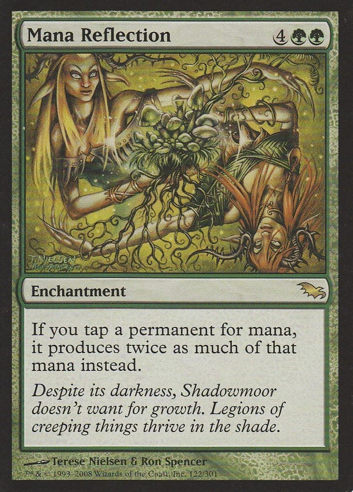 Magic: the Gathering - Mana Reflection - Shadowmoor