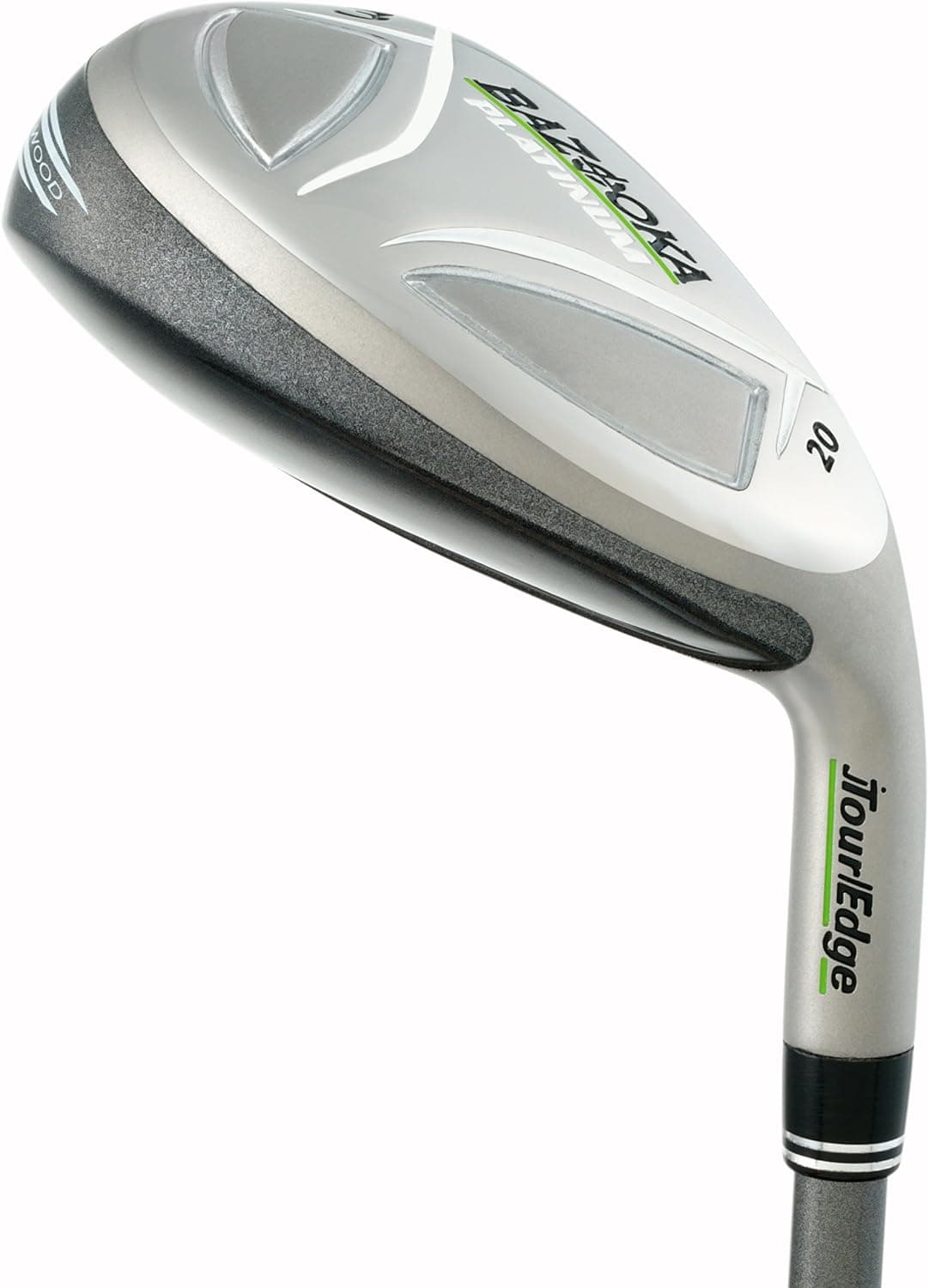 Tour Edge Bazooka Platinum Golf Iron Wood