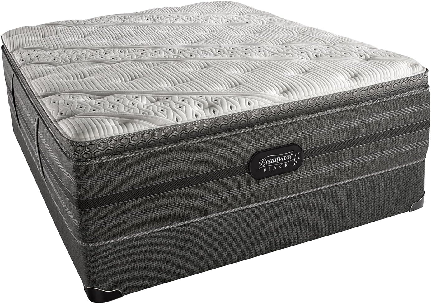 Beautyrest Black Kate Plush Pillow Top Mattress, Queen