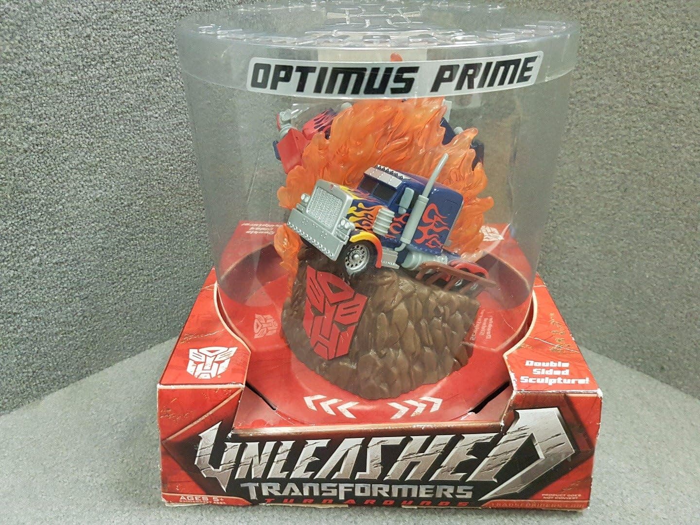 Hasbro Transformers Movie Unleashed Turnarounds Optimus Prime