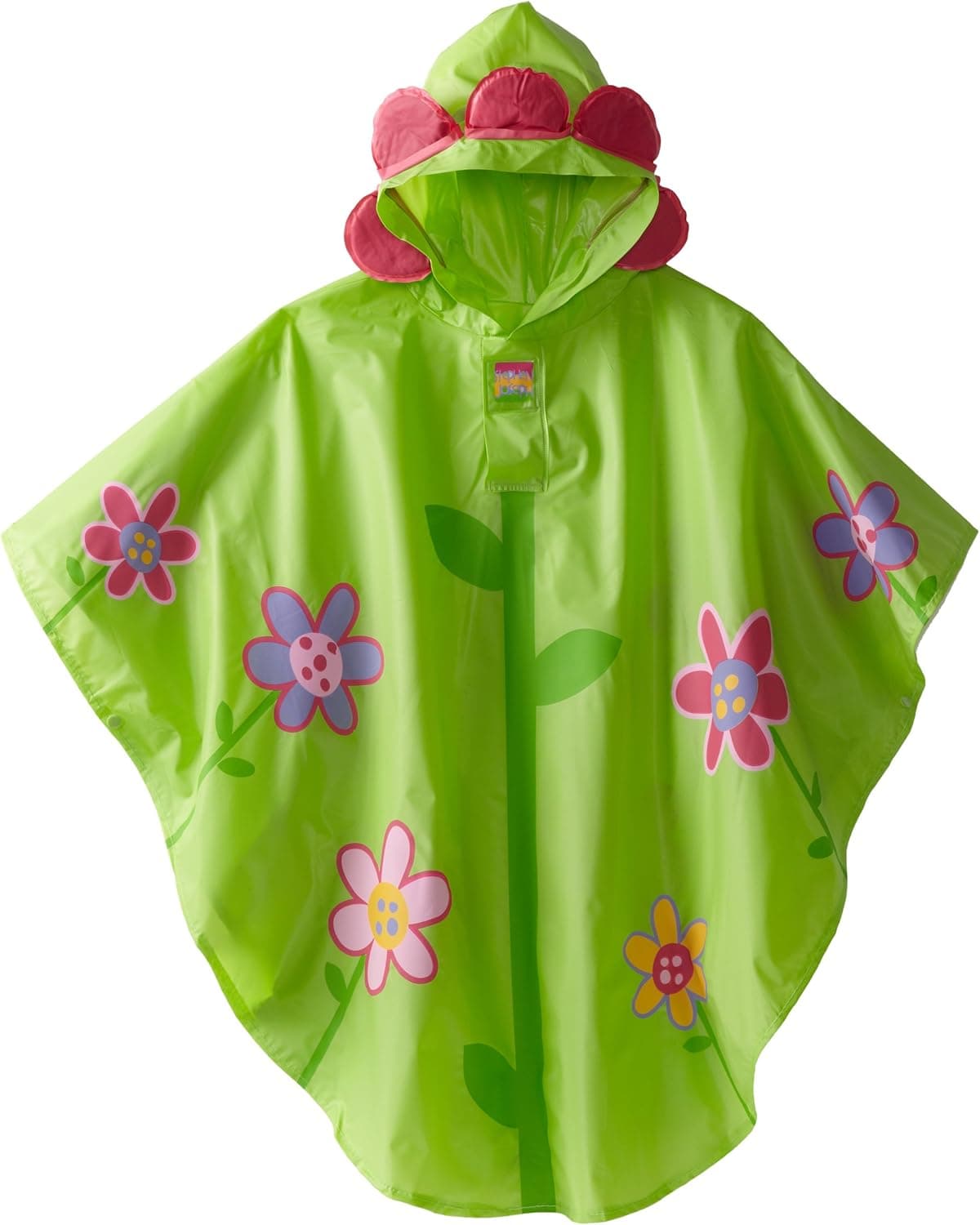 Stephen Joseph Little Girls' Rain Poncho