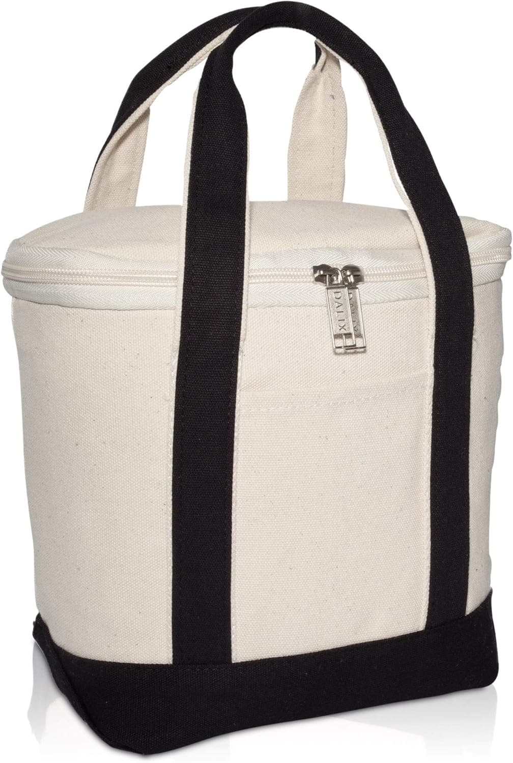 DALIX Mini Can Cooler Bag Small Ice Chest Insulated Lunch Box Men Women Lunchpail