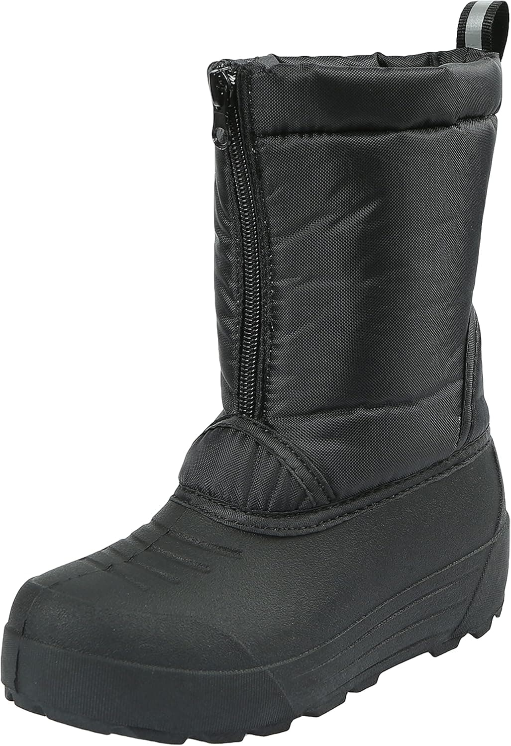 Northside Icicle Insulated Snow Boots for Girls and Boys - Toddler and Little Kid - with Washable EVA Insole, Shock Absorbing Outsole with Good Traction and a Front Zipper