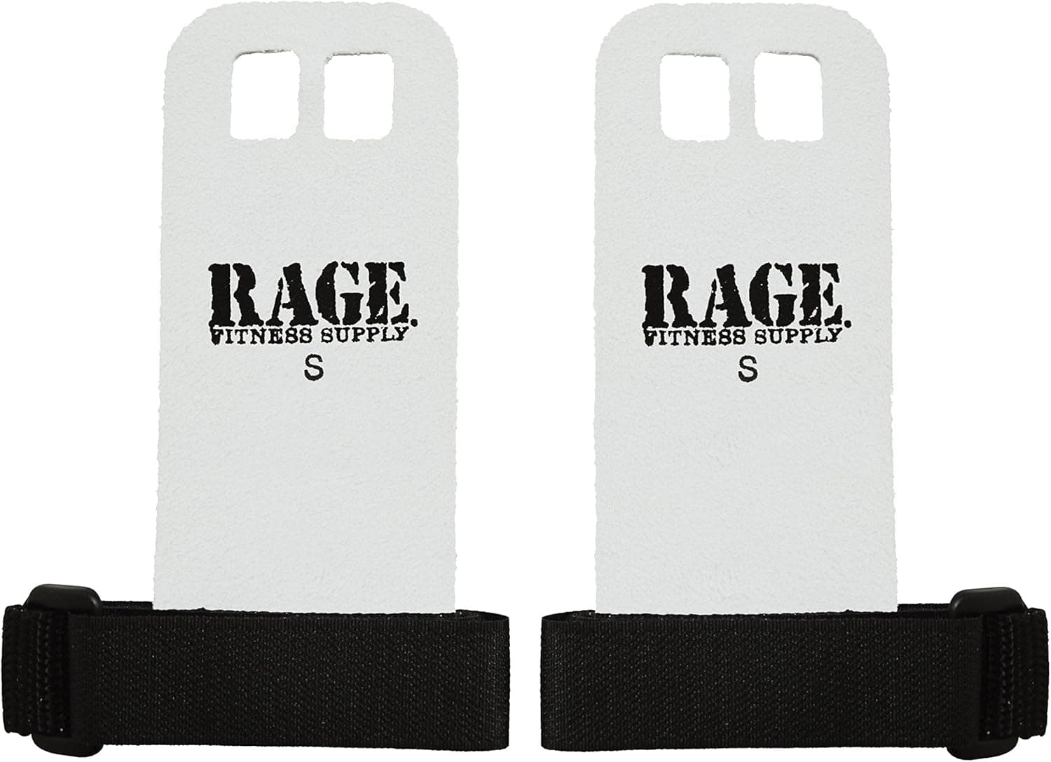 Gibson Athletic Rage Fitness Leather Hand Grips