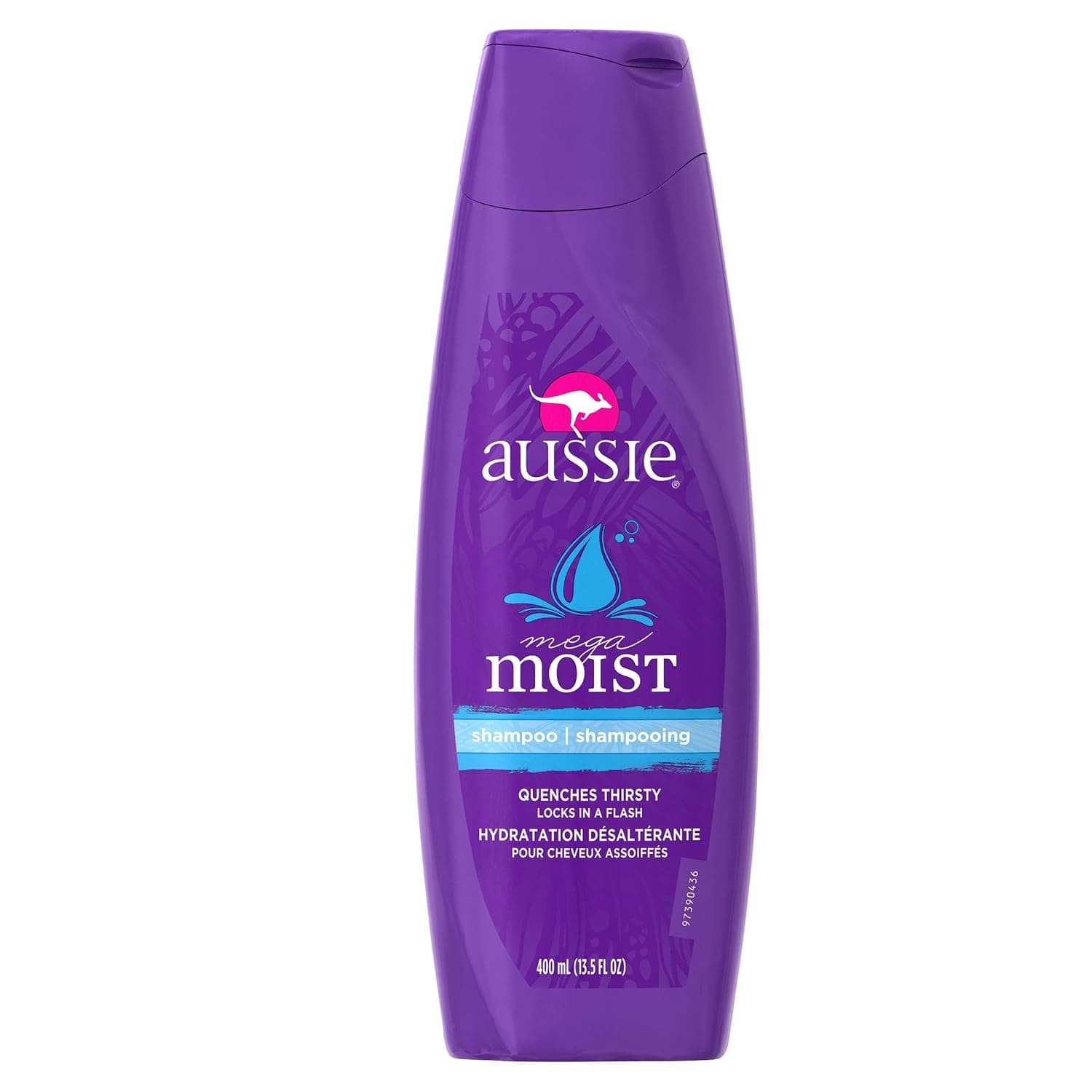 Aussie Moist Shampoo, 13.5 Fl Oz, Pack of 6