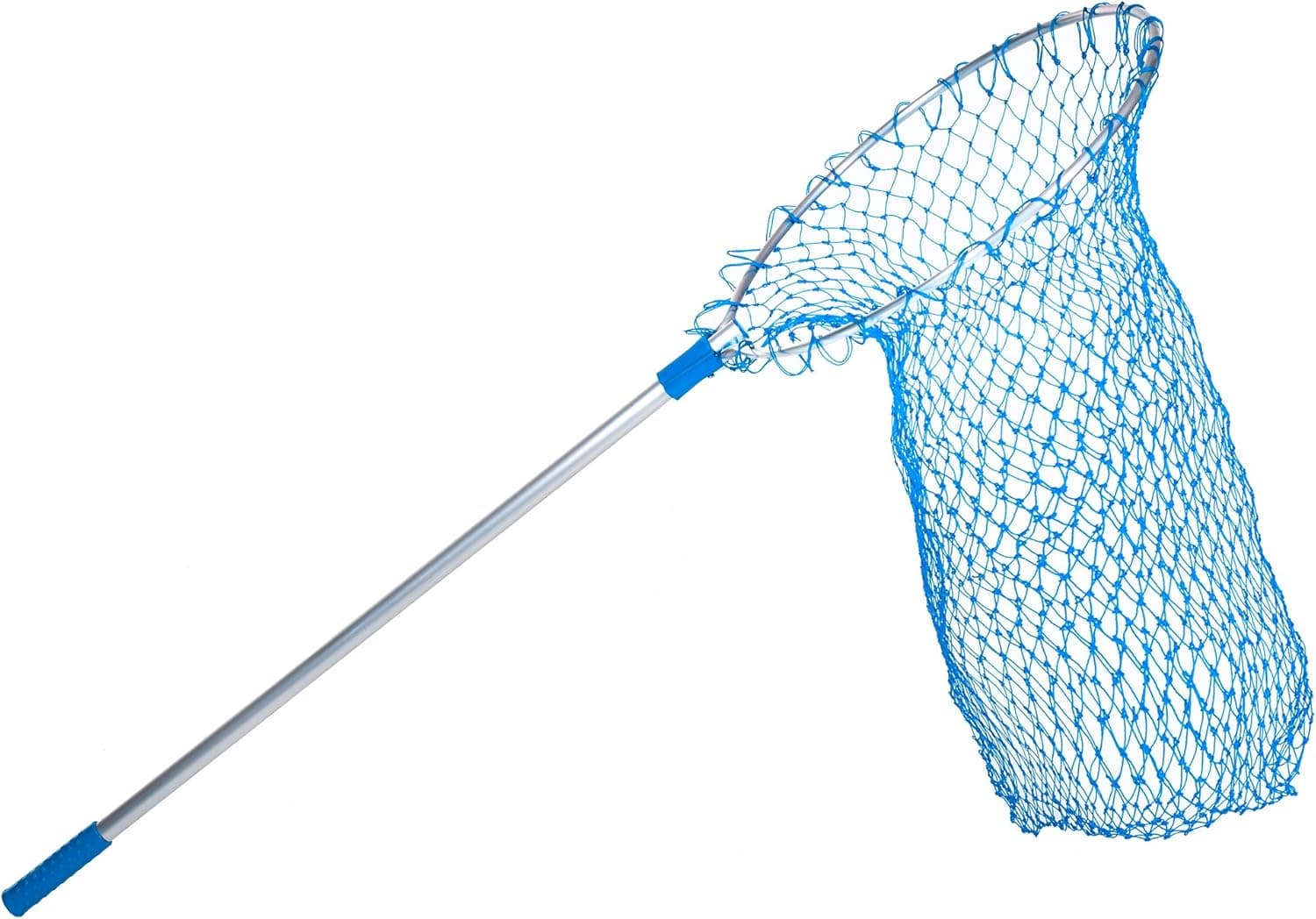 Gone Fishing Landing Net with Long Handle and Adjustable Scoop Net