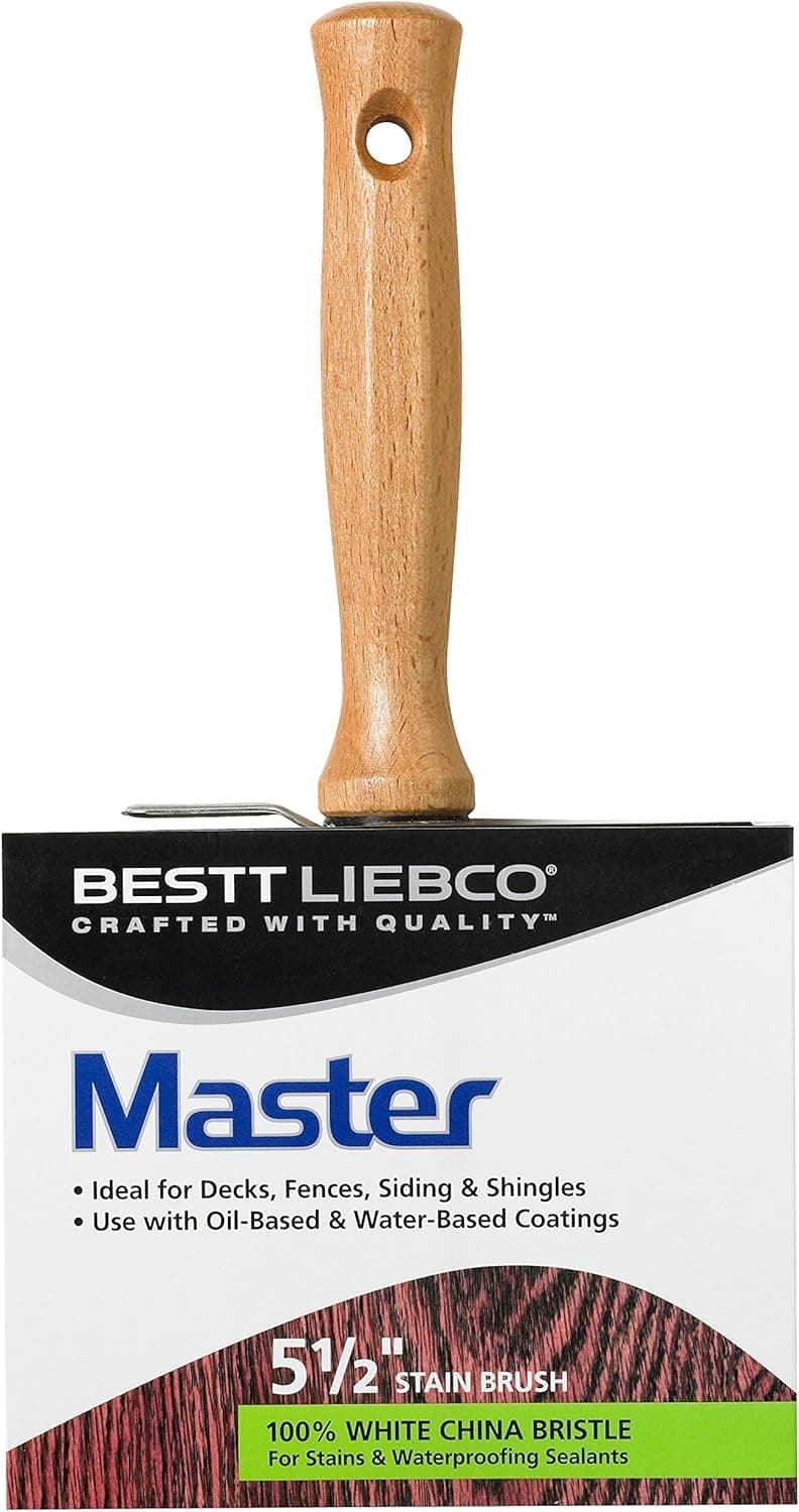 (Bestt Stainer) Block Brushes # 144 BESTT Stainer Block