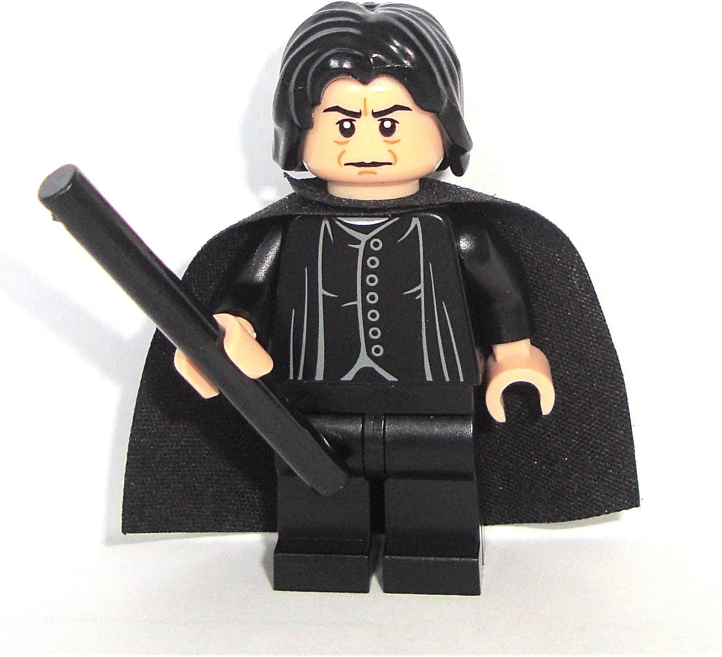 Professor Snape with Wand
