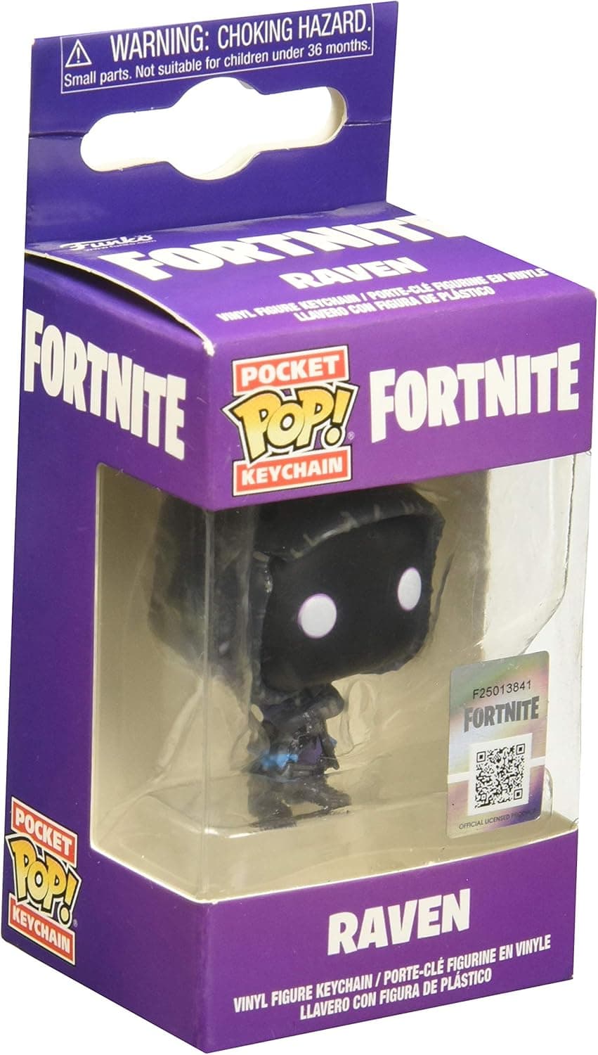 Funko Pop! Keychain: Fortnite - Raven Toy, Multicolor, One-Size