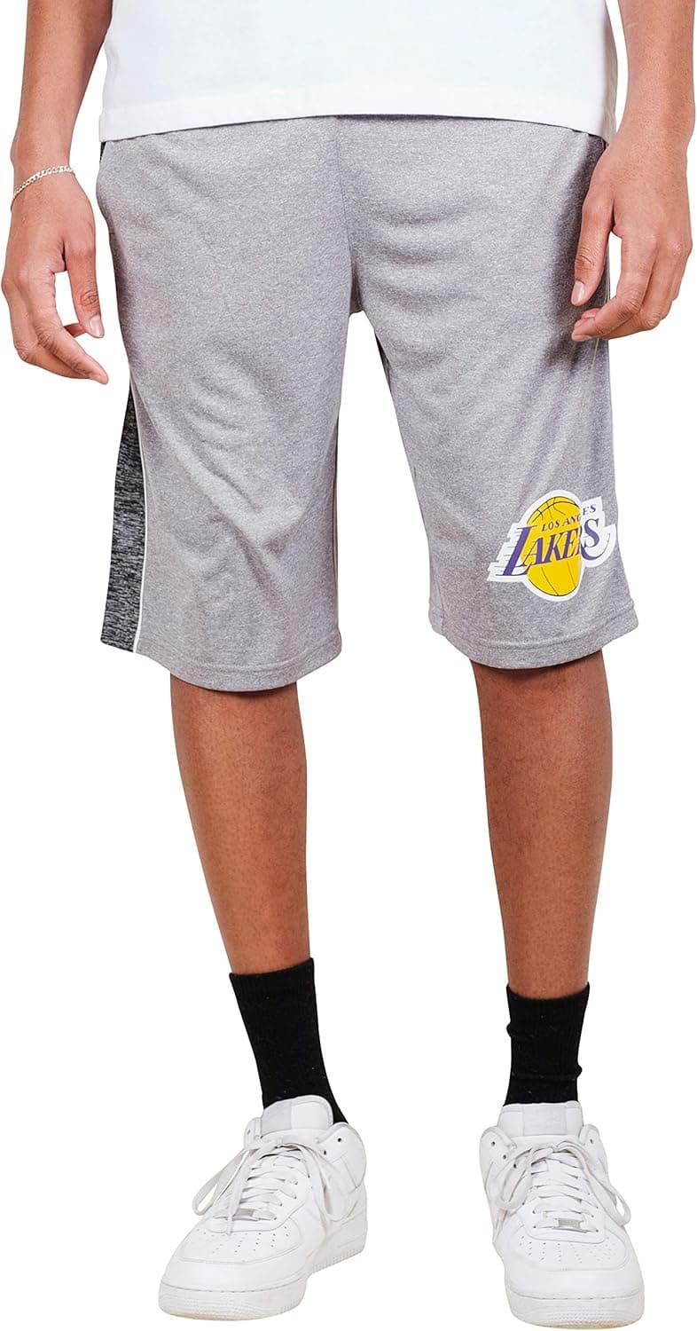 Ultra Game NBA Men's Active Soft Workout Basketball Training Shorts