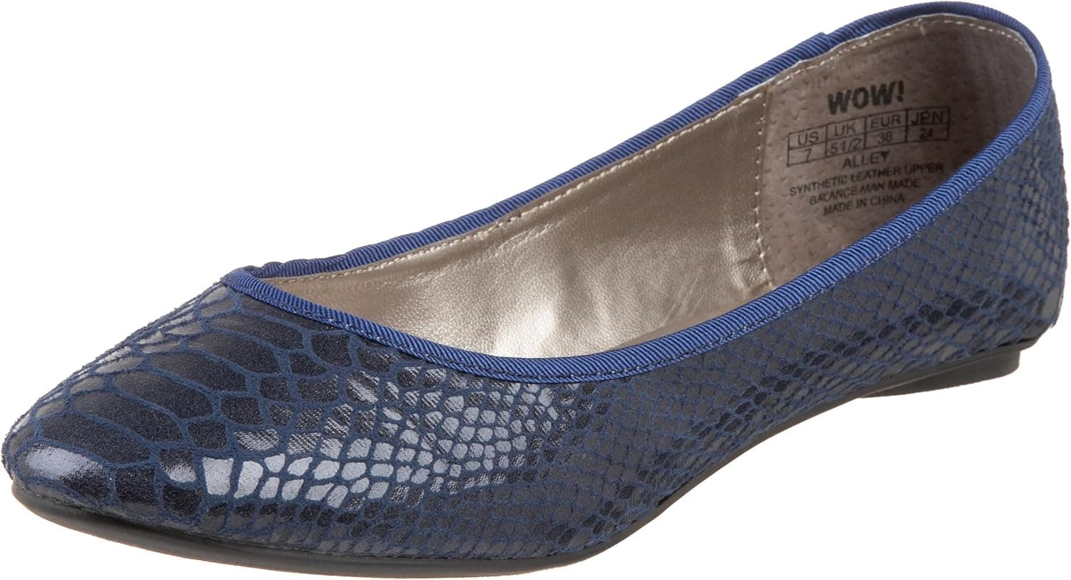 Wanted Shoes Women's Alley Flat
