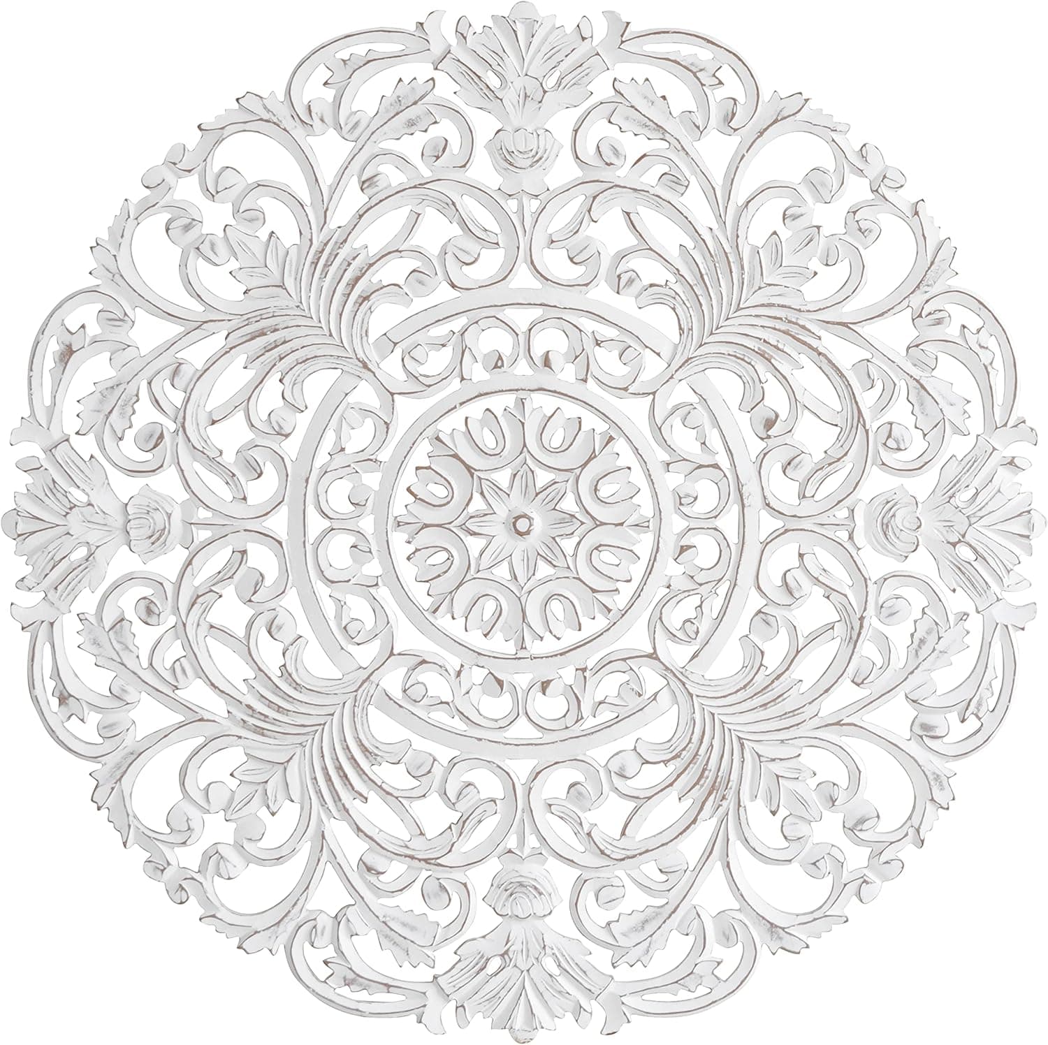MH London Wall Medallion Broadgate - Wall Decor. Wooden Wall Art - Exclusively Designed Hand Crafted Wood Wall Decor - Wood Decorative Wall Panels - Contemporary Design for Wall Decor Living Room