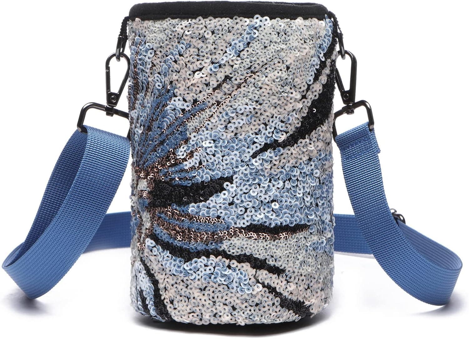 Mikahki Small Crossbody Bags for Women, Fashion Cell Phone Purse, Teen Girls Mini Bucket Cross Body Bag