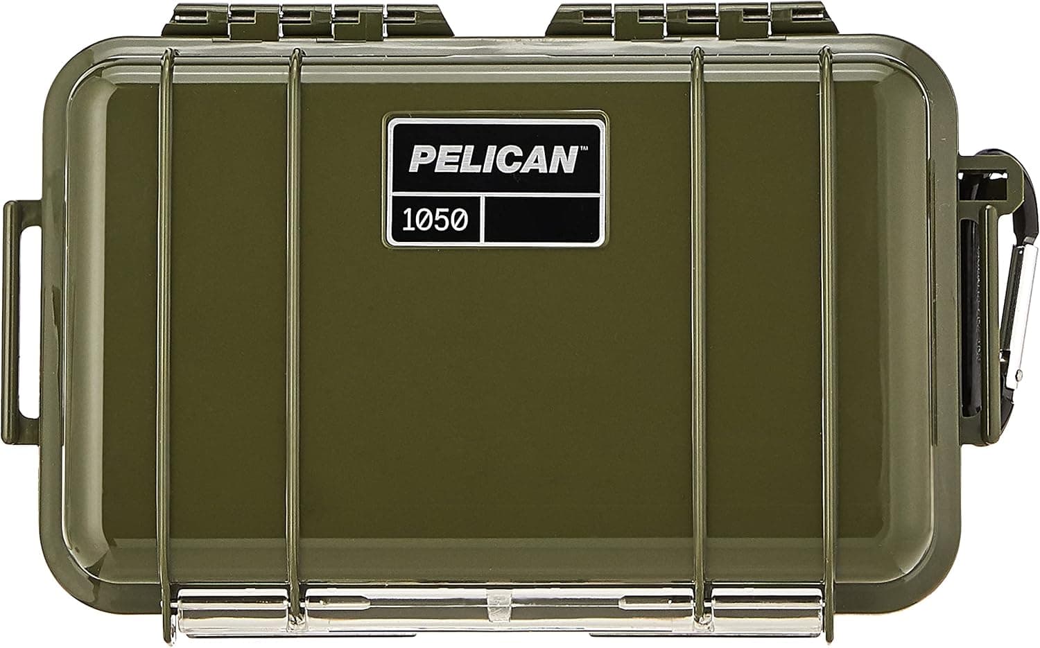Pelican 1050 Micro Case - for iPhone, GoPro, Camera, and more (OD Green)