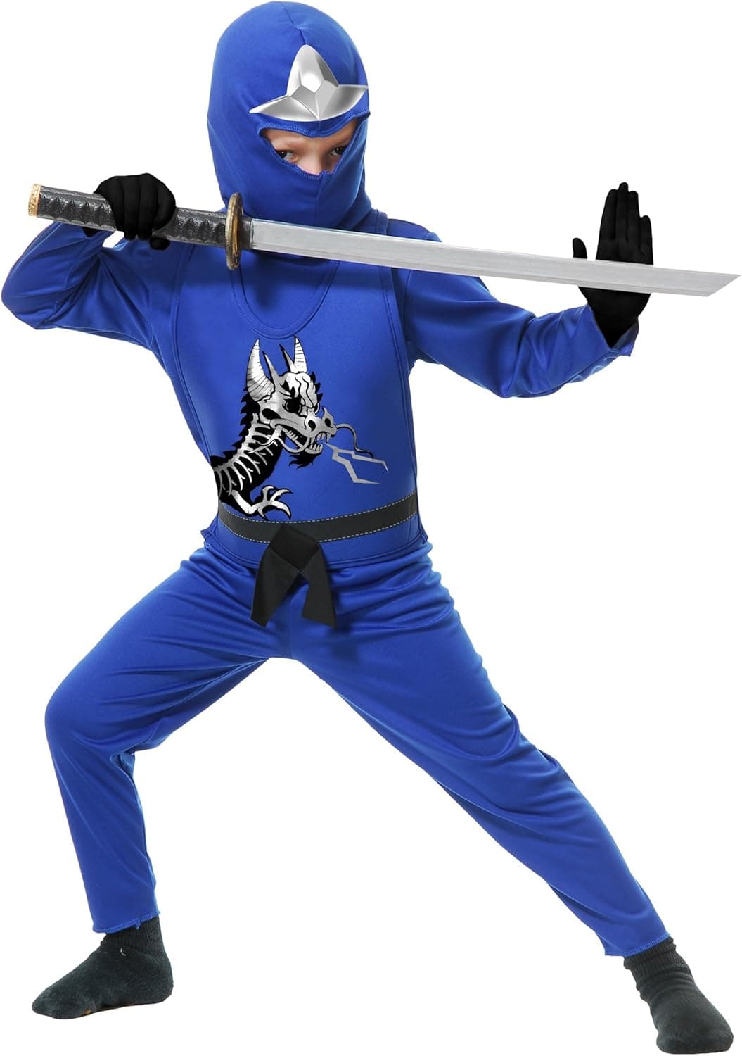 Child Ninja Avengers Series II Blue Costume