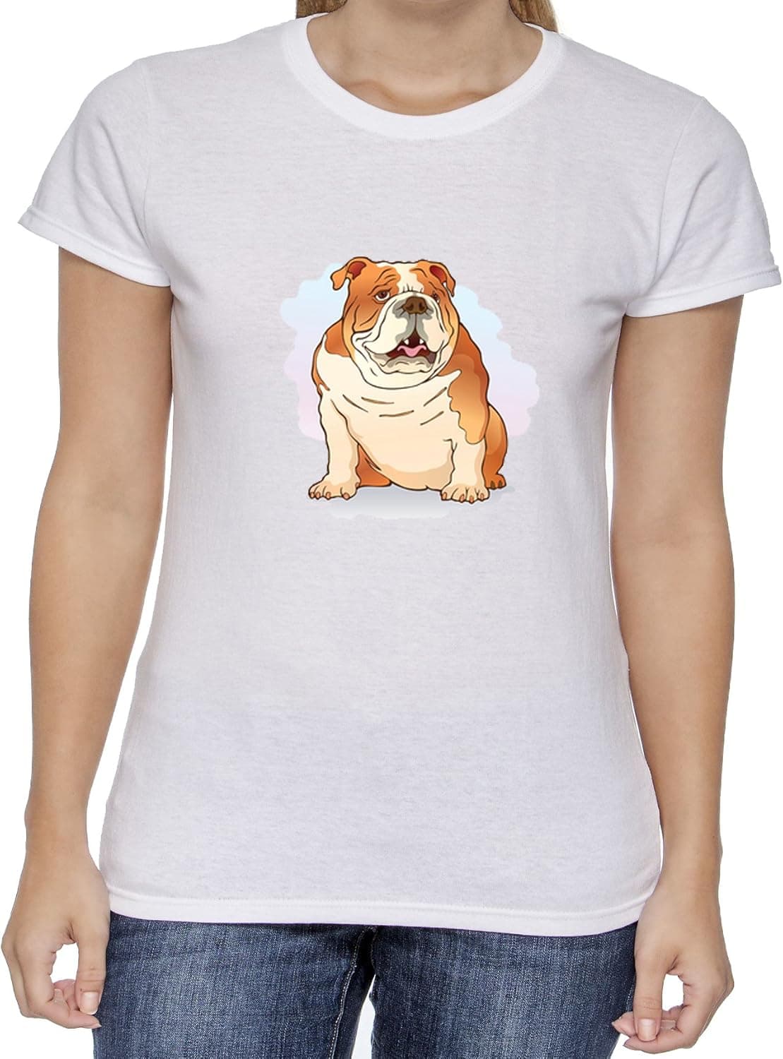 English Bulldog Women's T-shirt