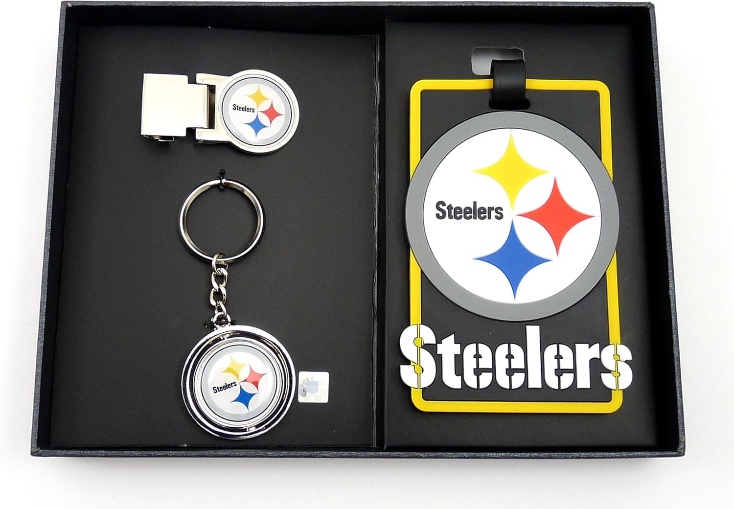 NFL Pittsburgh Steelers Three Piece Sports Fan Pack