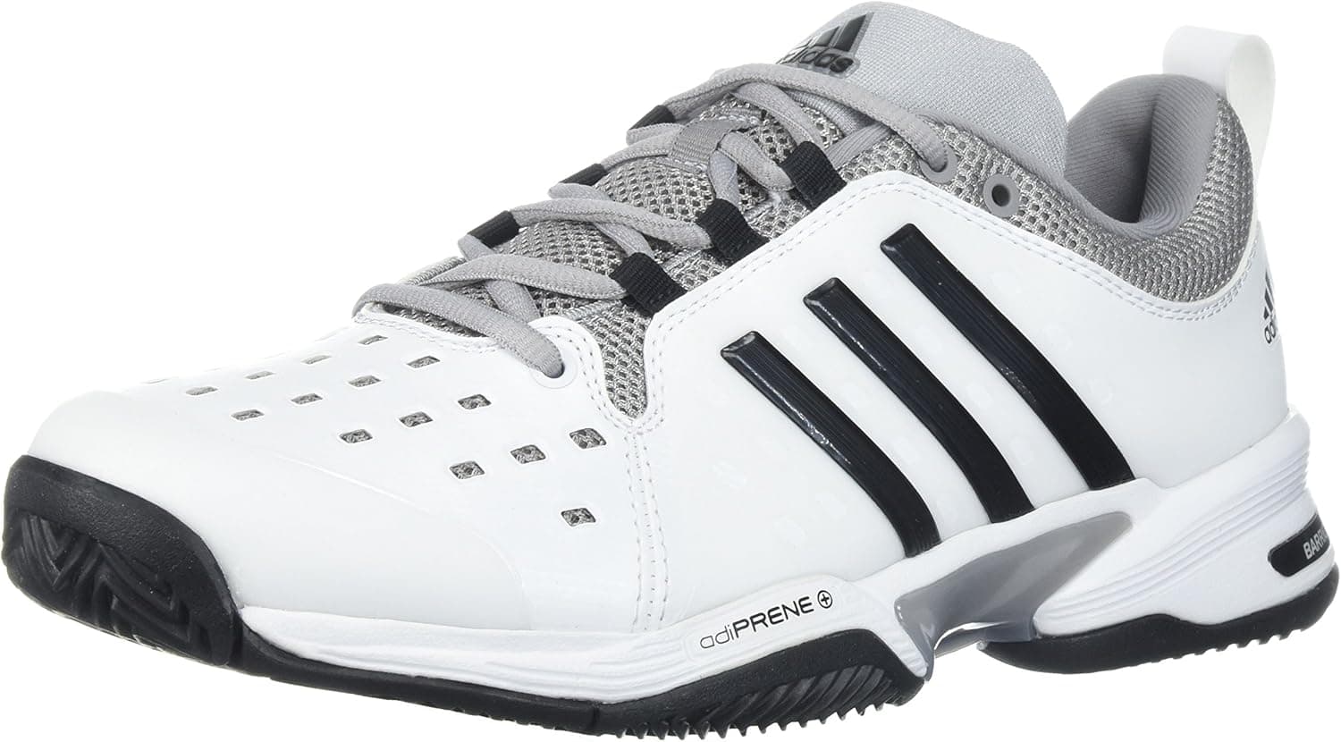 adidas Barricade Classic Wide 4E Tennis Shoe