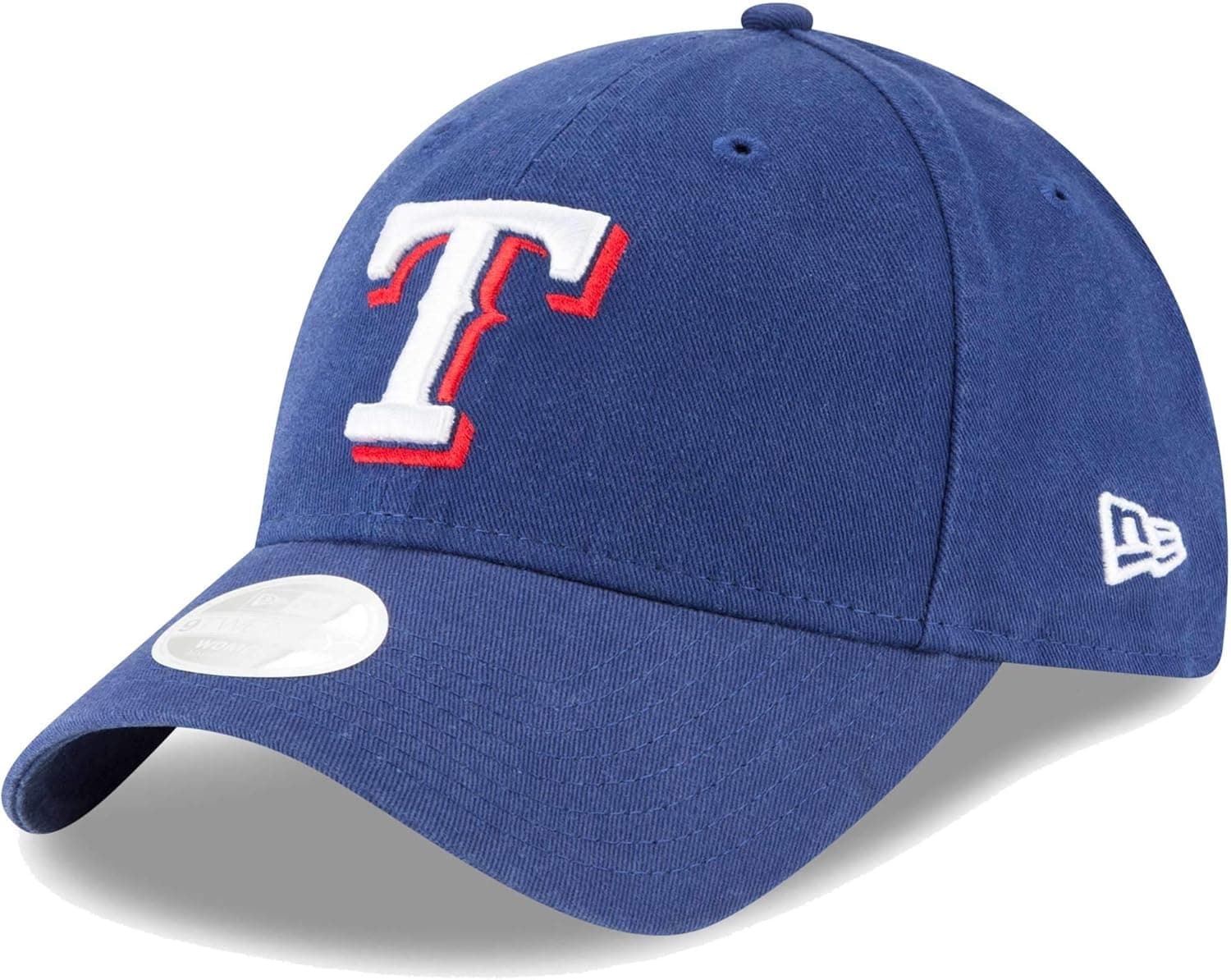 Texas Rangers Women's Core Classic Twill Team Color 9TWENTY Adjustable Hat Blue