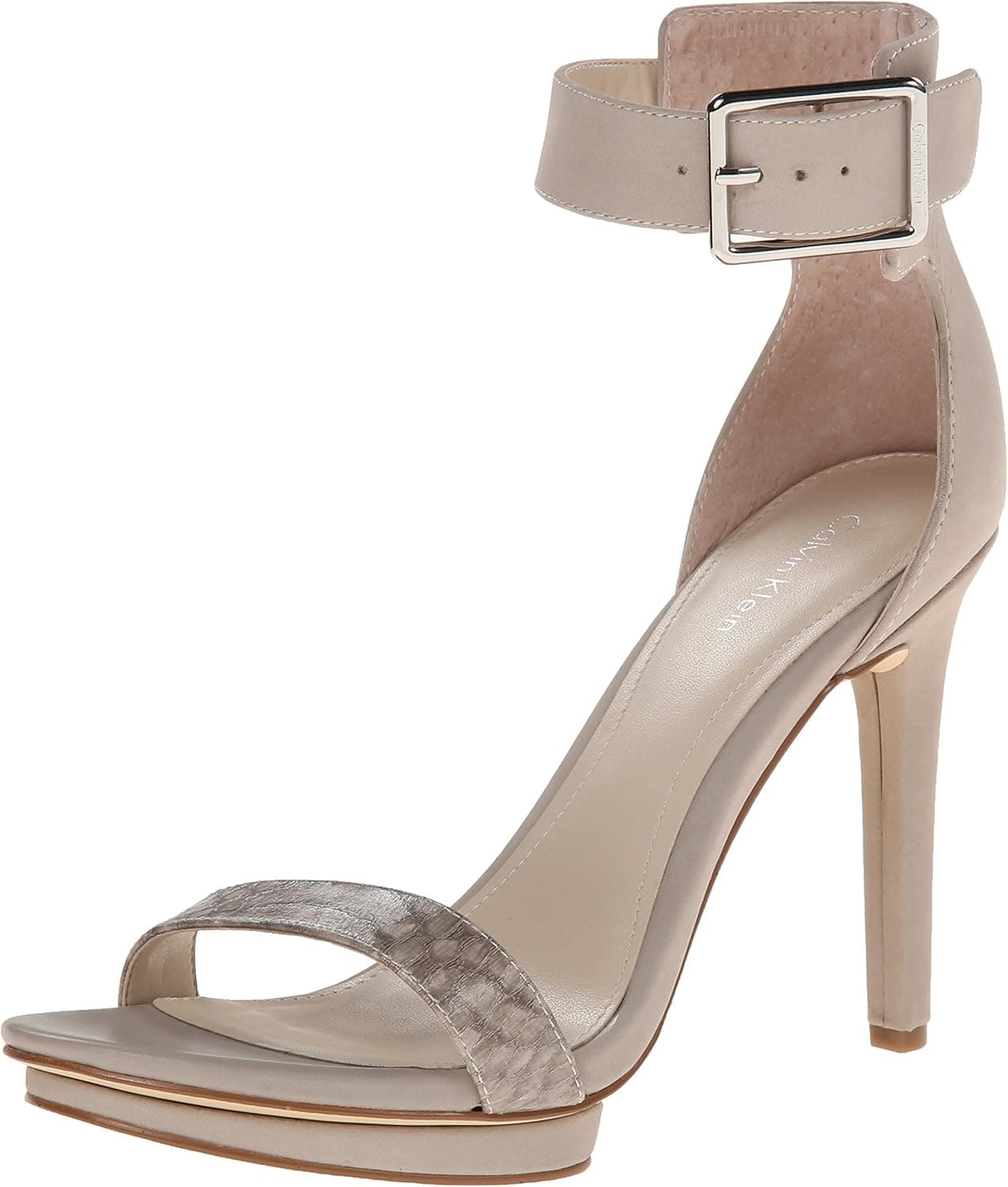 Calvin Klein Women's Vivian Dress Sandal