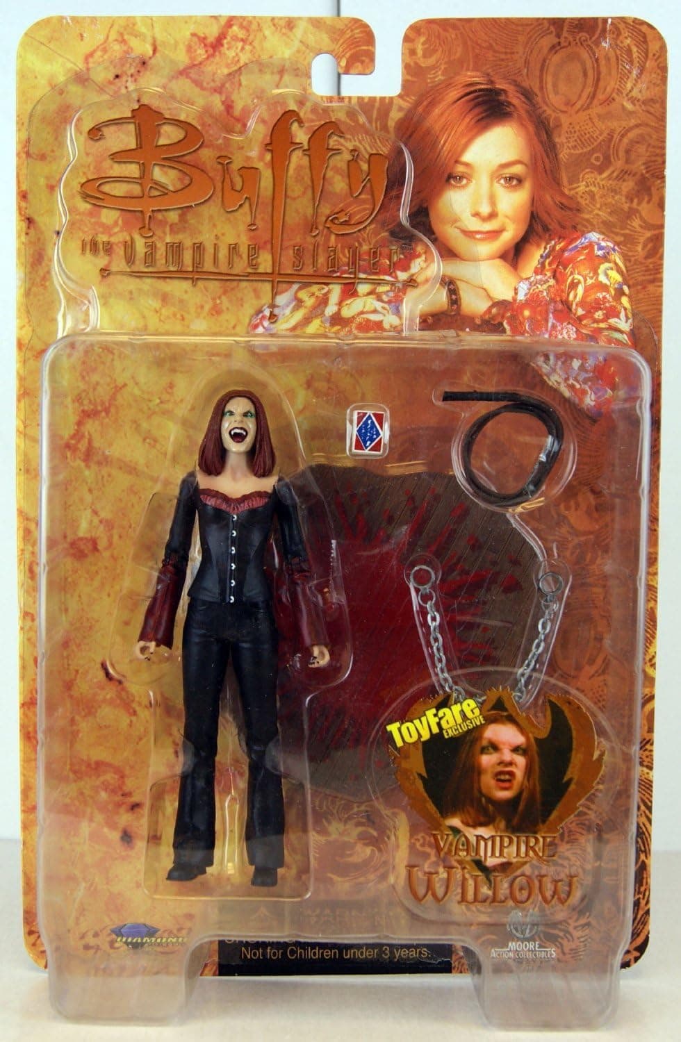 Buffy the Vampire Slayer - ToyFare Exclusive - Vampire Willow