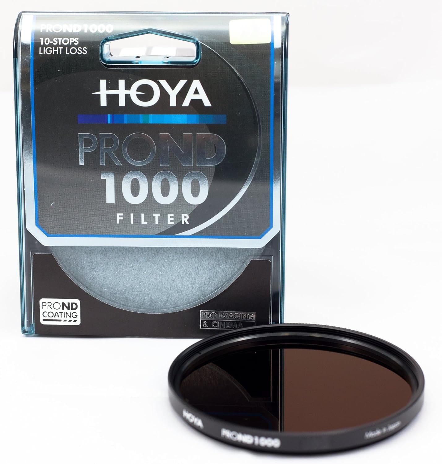 Hoya PROND 67mm ND1000 (3.0) 10 Stop ACCU-ND Neutral Density Filter XPD-67ND1000