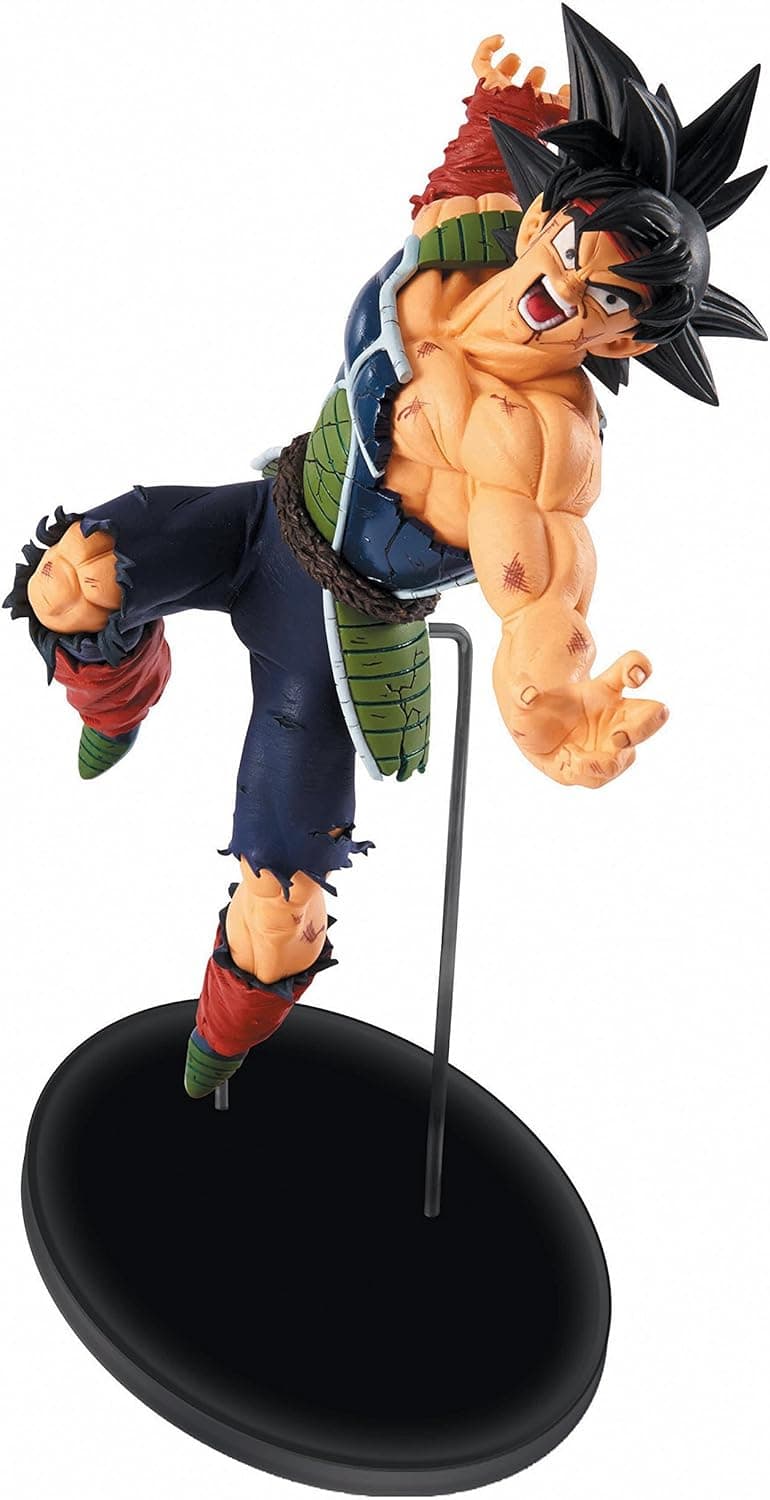 Banpresto Dragon Ball Z 8.3-Inch Bardock Figure, SCulture Big Budoukai 5 Volume 2