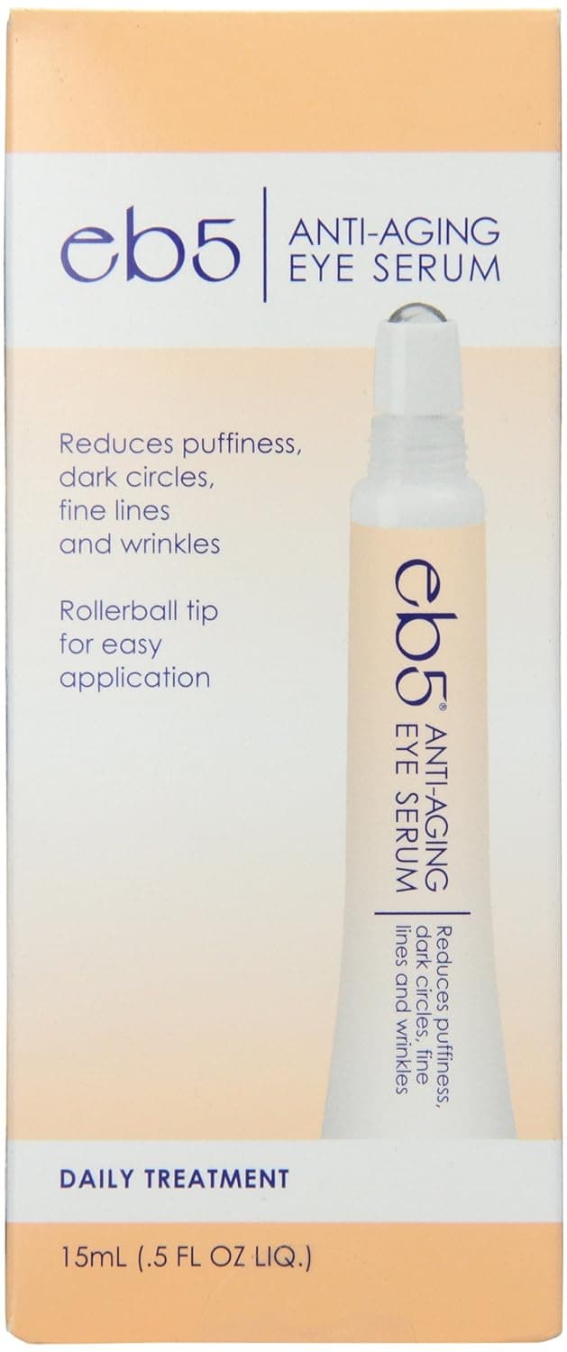 EB5 Anti-Age Eye Serum, 0.5 Fluid Ounce