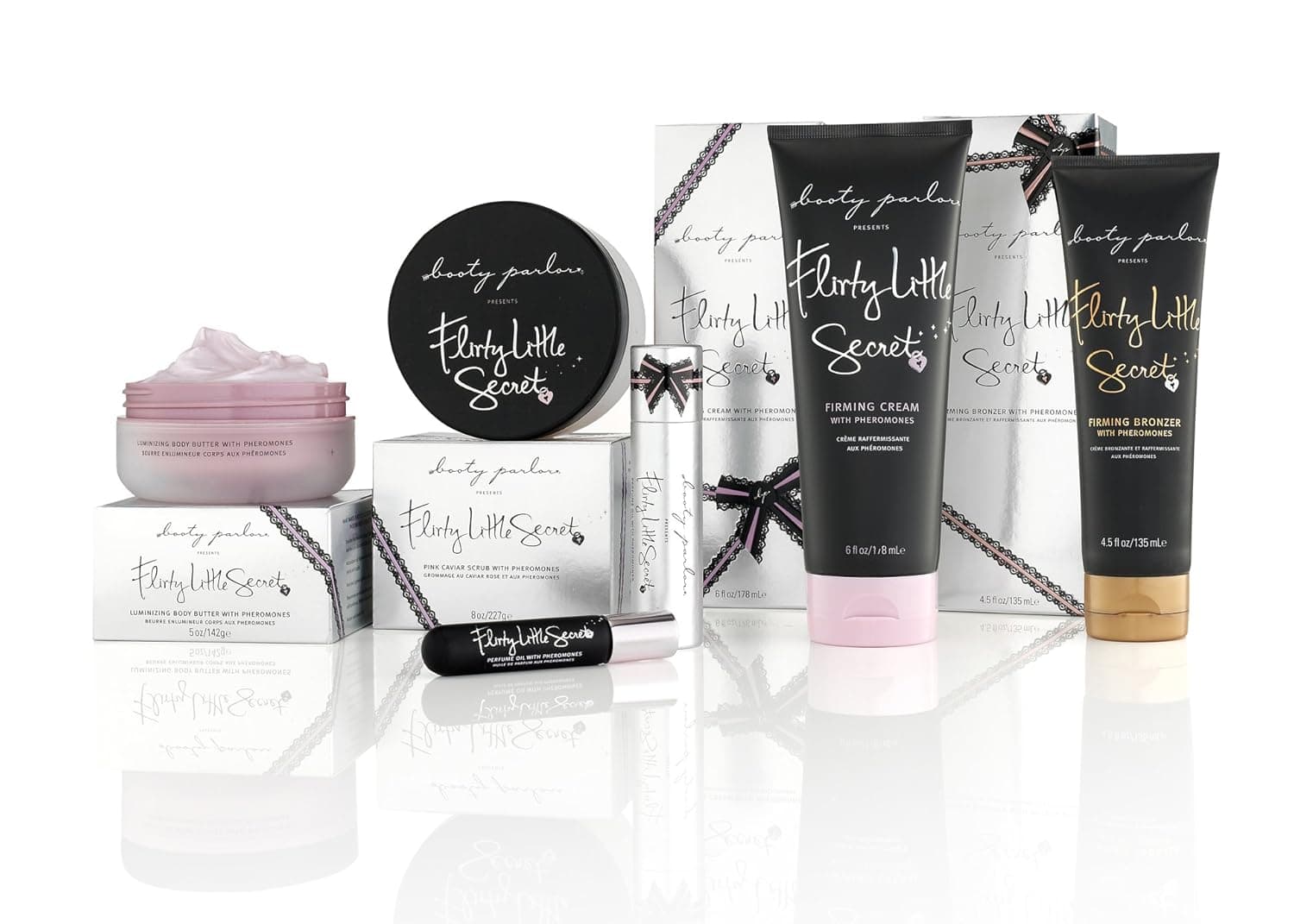 Booty Parlor The Complete Flirty Little Secret Collection Gift Set