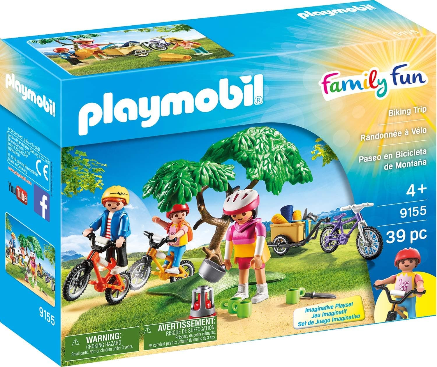 Playmobil Biking Trip